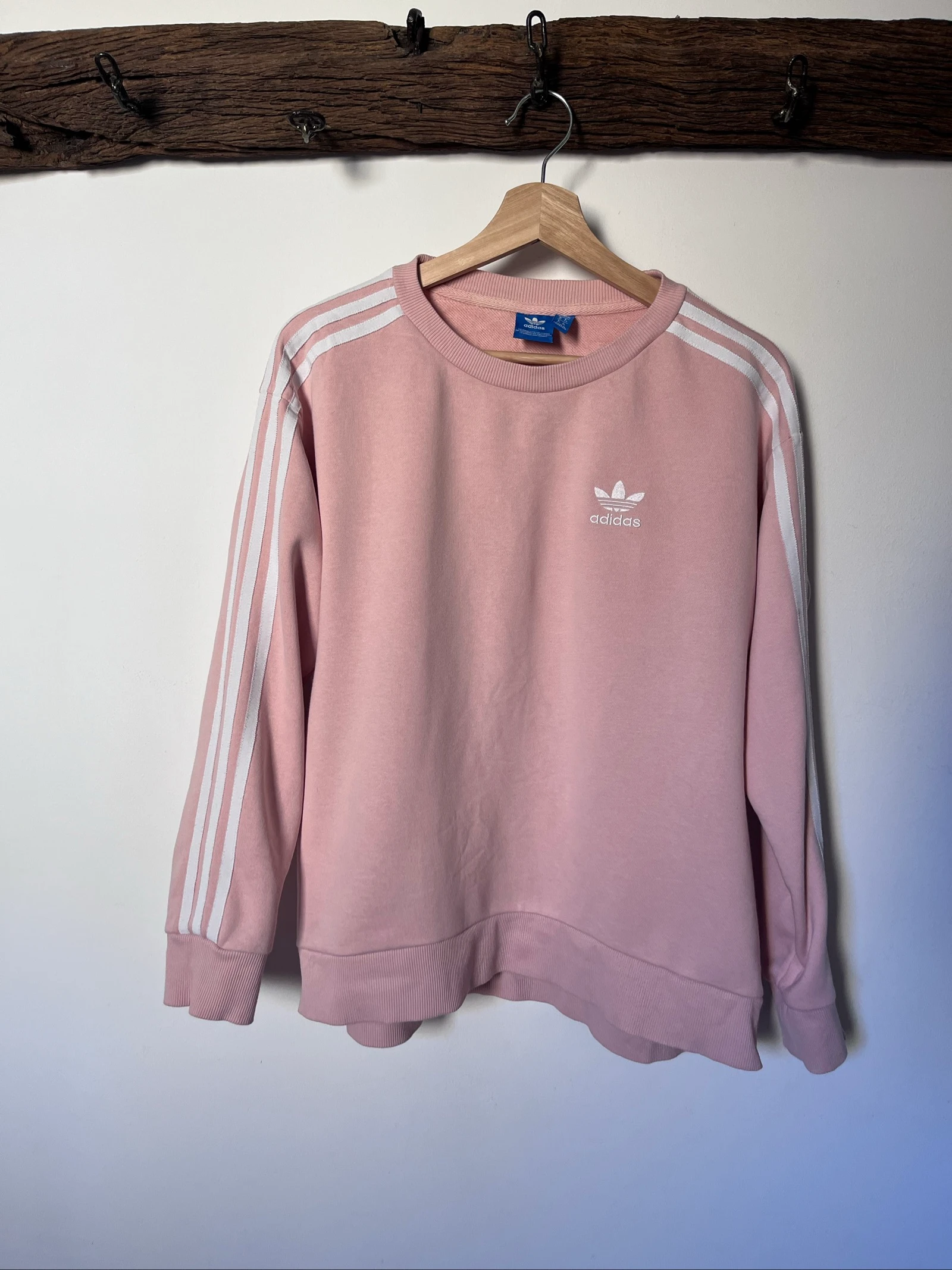 Sudadera Adidas Original Vintage Talla M